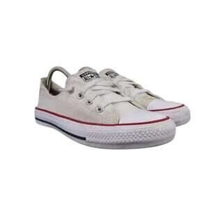 Converse Shoes Womens 8 Sneakers Chuck Taylor All Star Slip On Shoreline Casual
